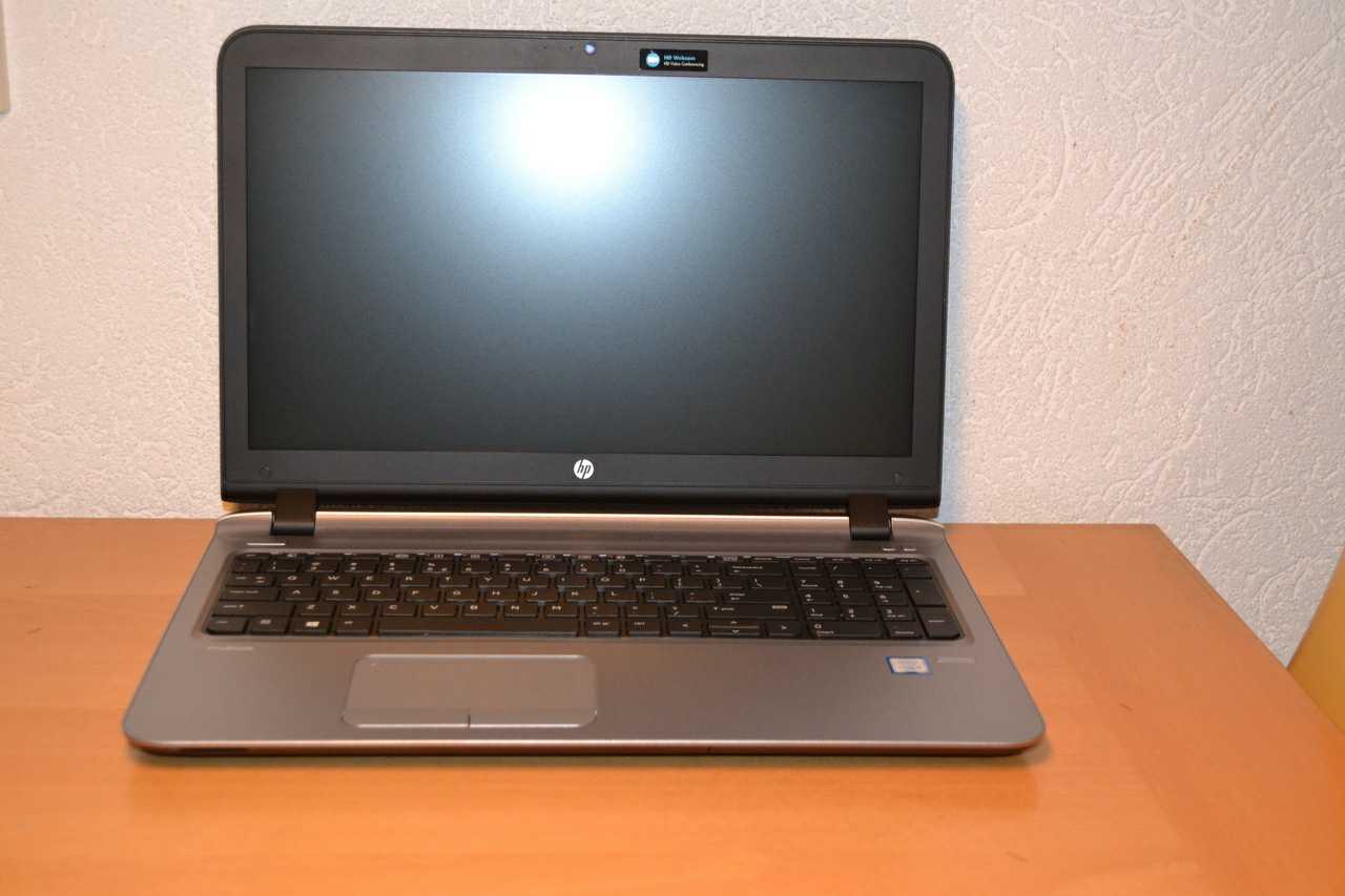 HP Probook 450 G3 i5-6200U 8GB ram SSD (HDD)