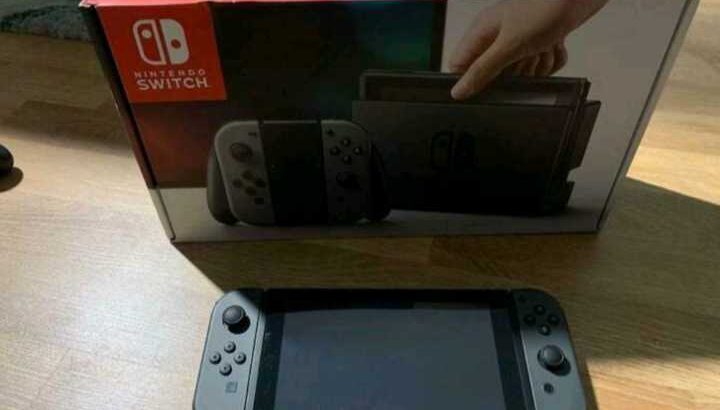 Nintendo Switch met spellen&controllers