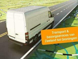 Transportservice voor particulieren #transportzeeland