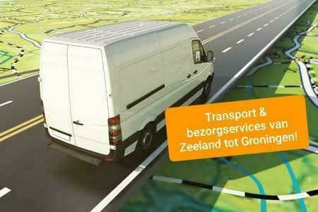 Transportservice voor particulieren #transportzeeland