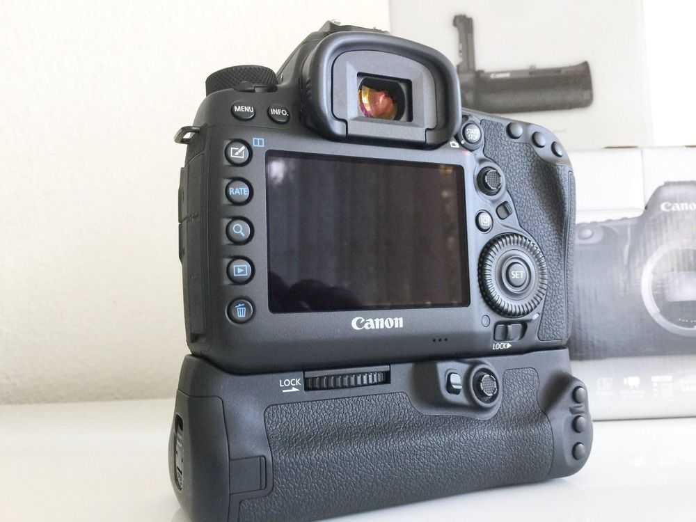 Camera Canon EOS 5D mark IV