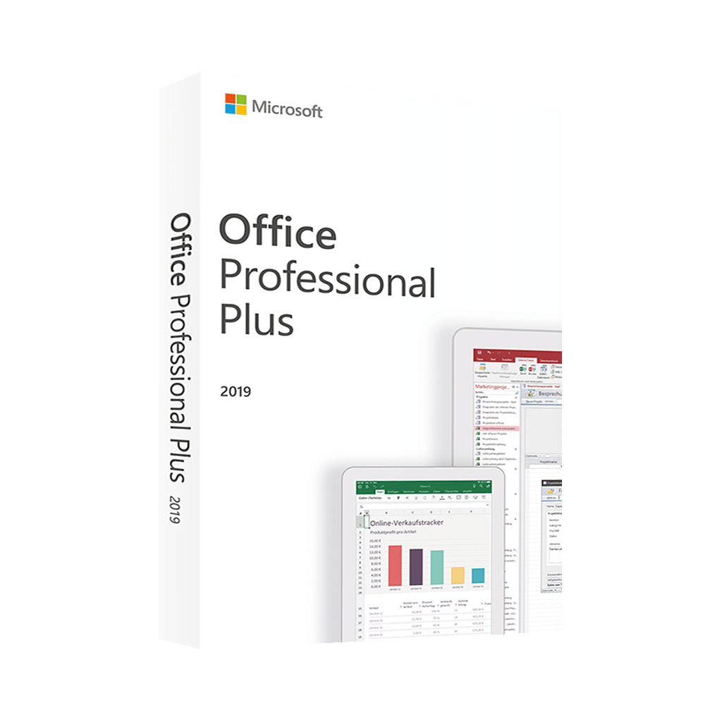 Office 2016, 2019, 365 voor MAC en andere software