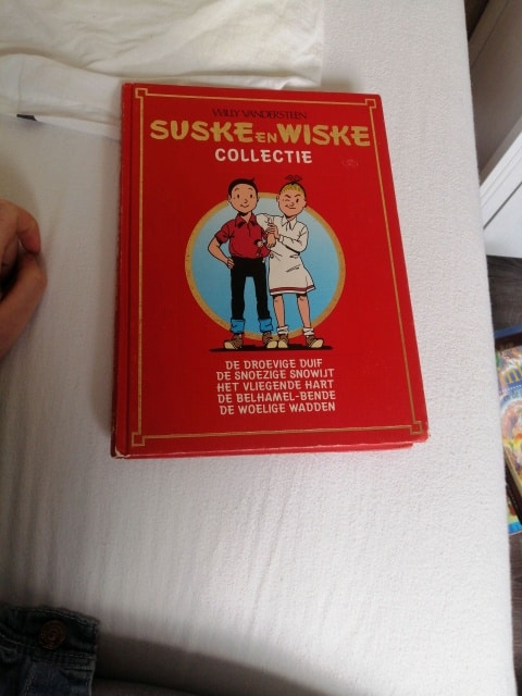 Stripboek van Suske en wiske