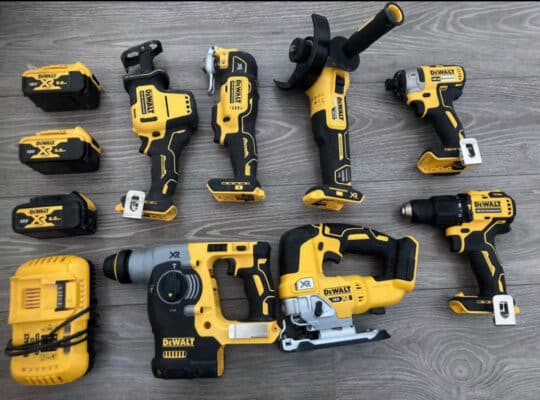 Dewalt set 18v compleet