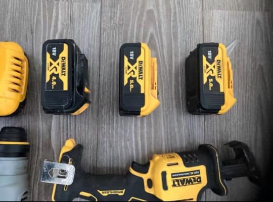 Dewalt set 18v compleet