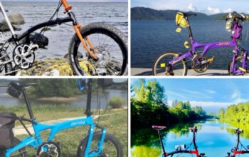 Brompton en Riese Birdy Müller Vouwfiets Gevraagd