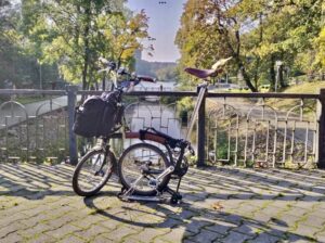 Brompton Vouwfietsen Gezocht voor mee per Auto