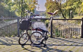 Brompton Vouwfietsen Gezocht voor mee per Auto