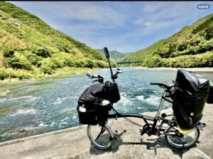 Brompton Vouwfietsen Gevraagd voor de Caravan